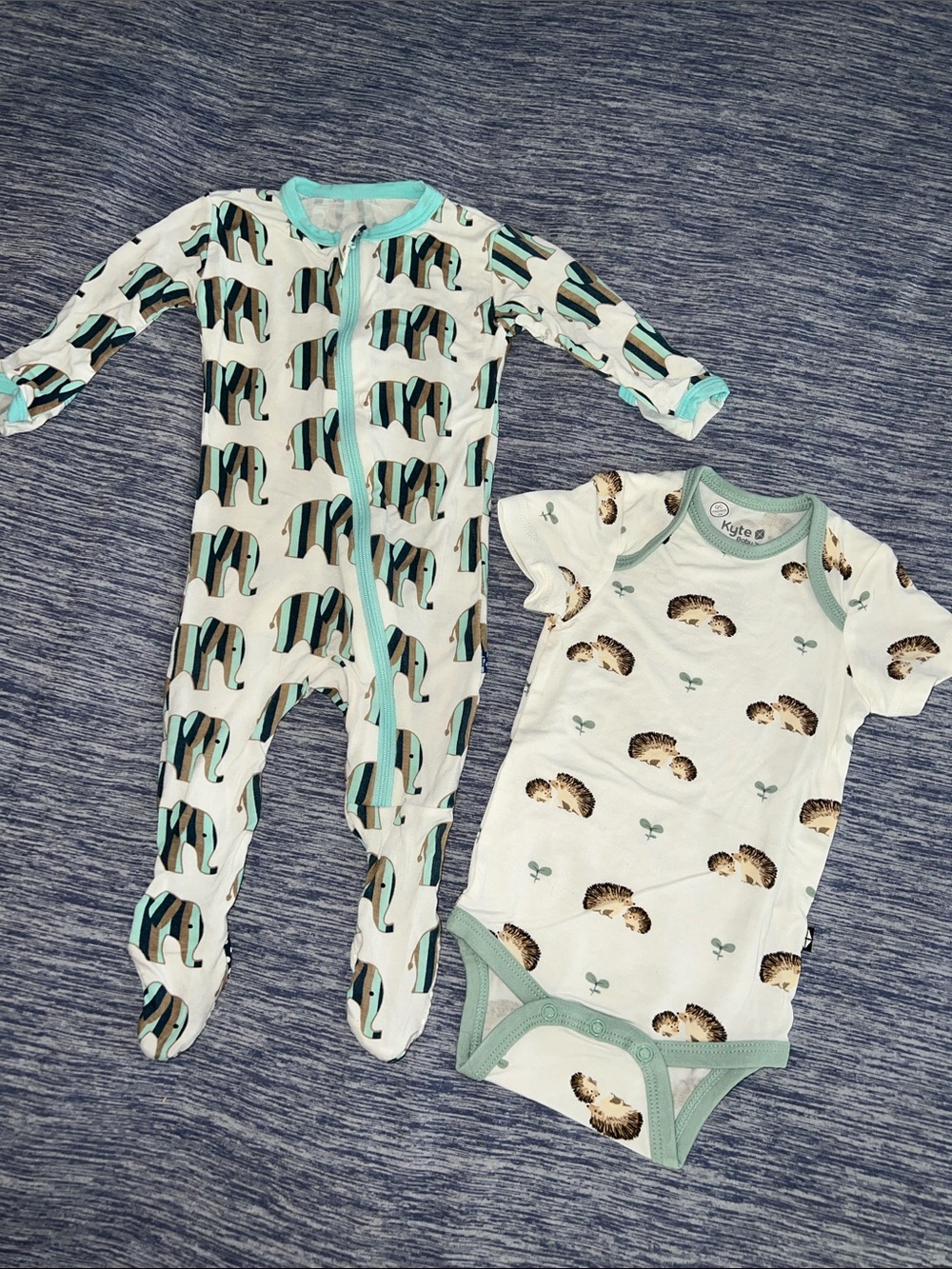 Bamboo Unisex Baby Onesie Bundle